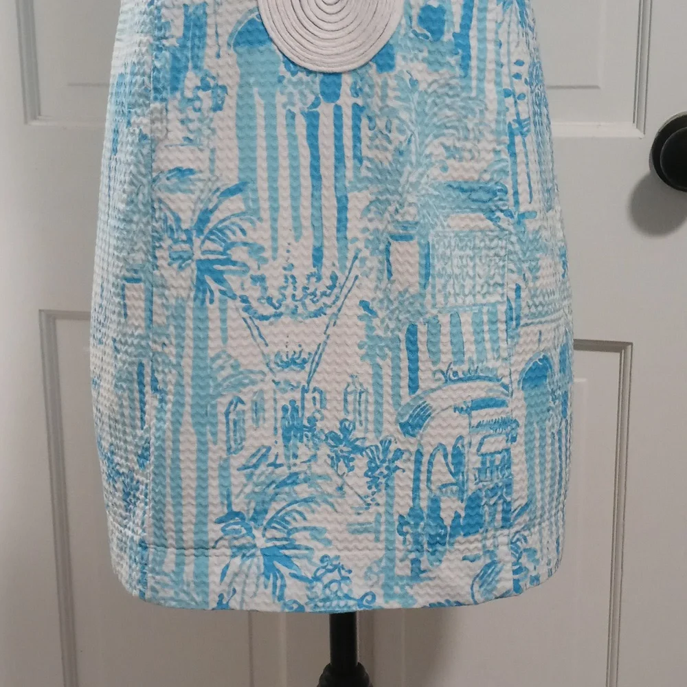 🔴SOLD🔴💎Holy Grail💎 Lilly Pulitzer - Valli Shift Dress - Picture 9 of 16